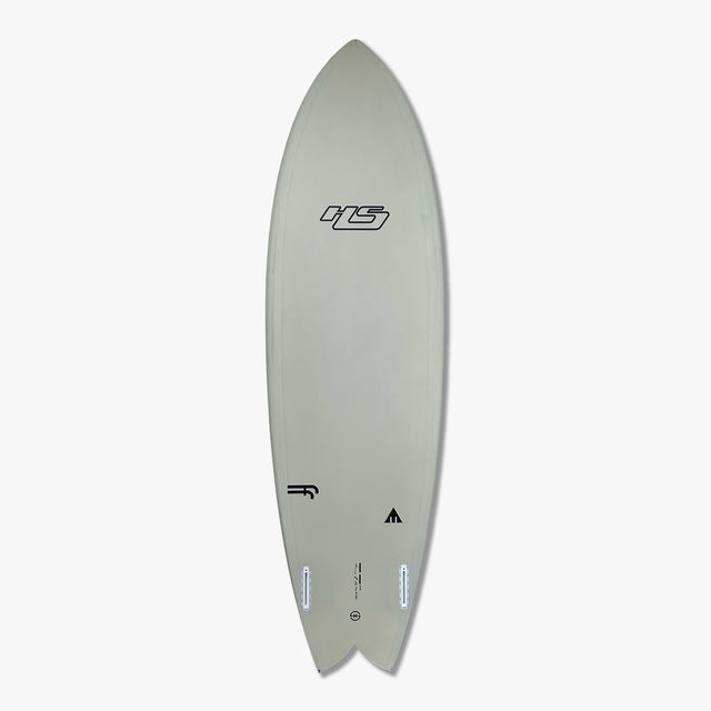 Hypto Krypto Twin Futureflex - HSColor Kelp - Futures - 6'8"