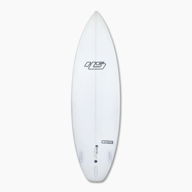 White Noiz - PU - 6'0" - Futures 3