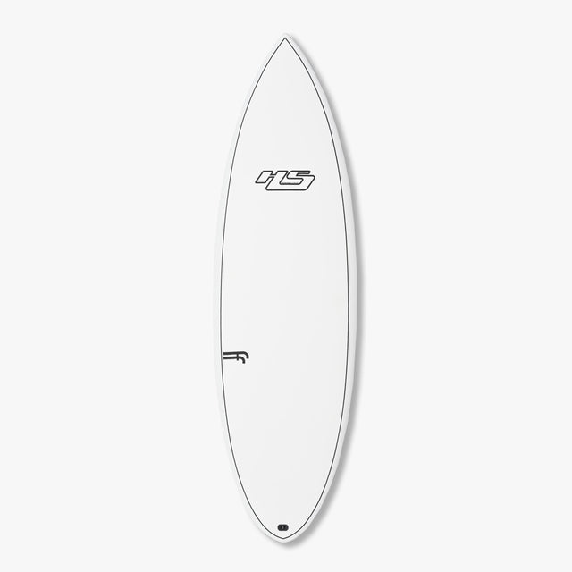 Holy Hypto FF - Futures 5 Fin - 5'10" Free Traction with purchase