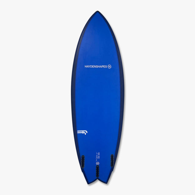 MISC FUTUREFLEX - COBALT / WHITE METALLIC - FUTURES 2+1 - 5'8"