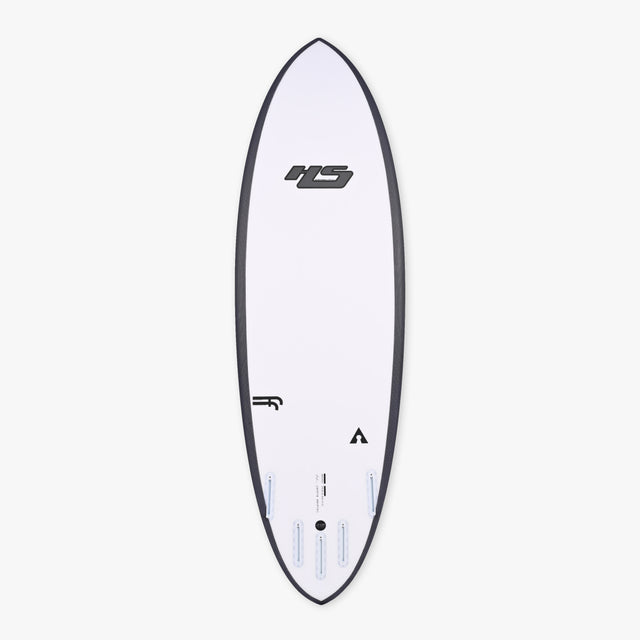 Hypto Krypto FF - Futures 5 FIN - 6'0 free traction pad included