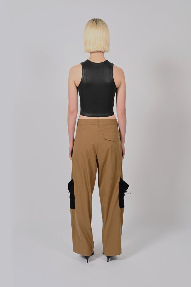 Net Pocket Cargo Pants  Unisex