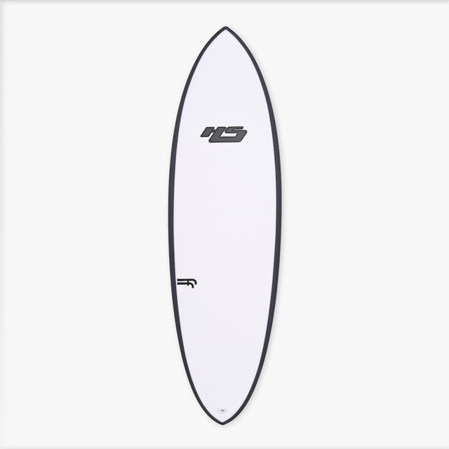 Hypto Krypto FF - FCS2 5 FIN - 5'8 free traction pad included