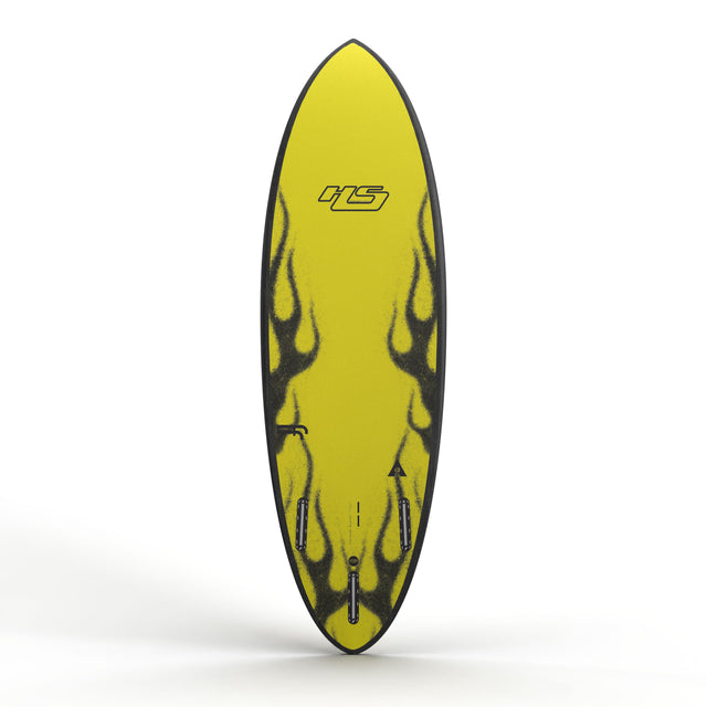 Hypto Krypto FutureFlex Yellow Flame