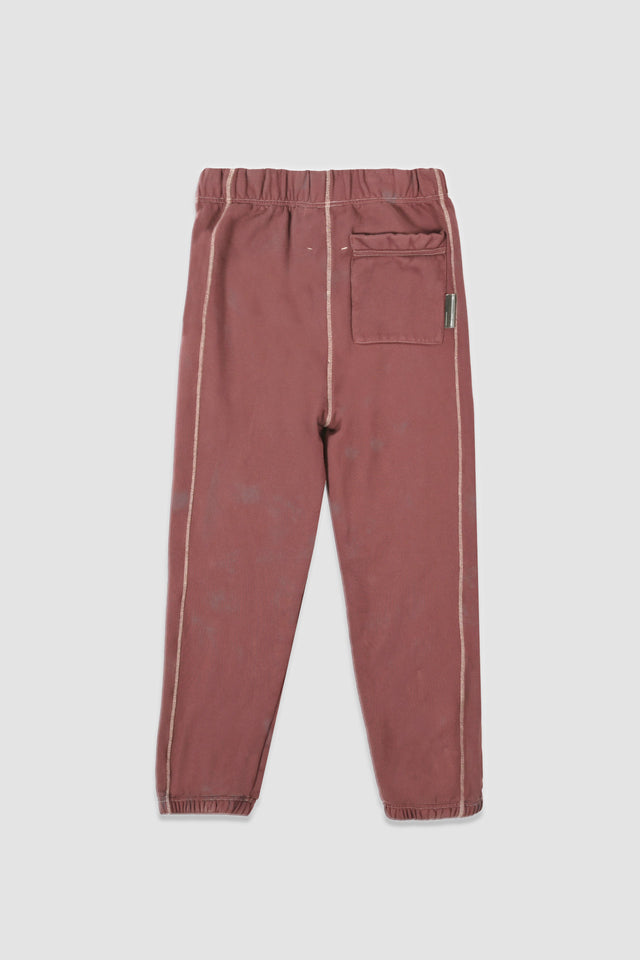 Volume Track Pants - Burgundy  Unisex