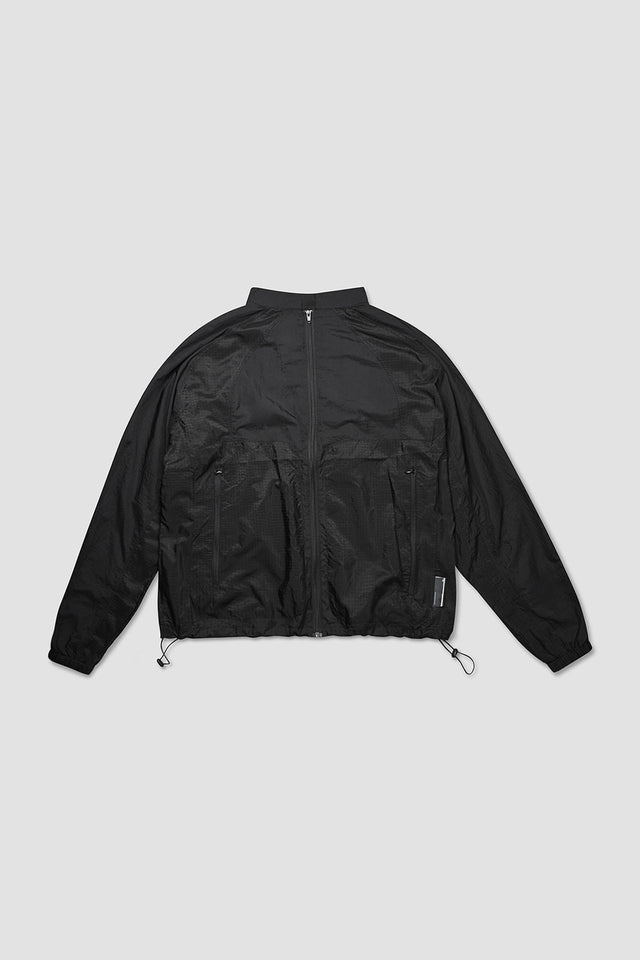 Nylite Textured Panel Jacket  Unisex