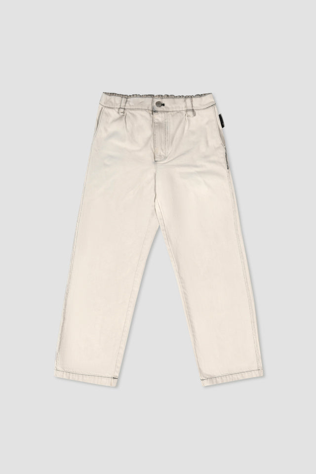 'Rework' Acid Blonde Denim Pant