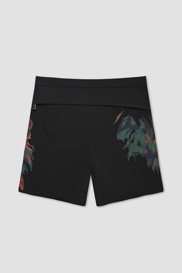 Full Rotation Boardshorts Bleached Flame  Unisex