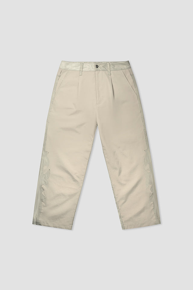 Wave Seam Nylon Pant  Unisex