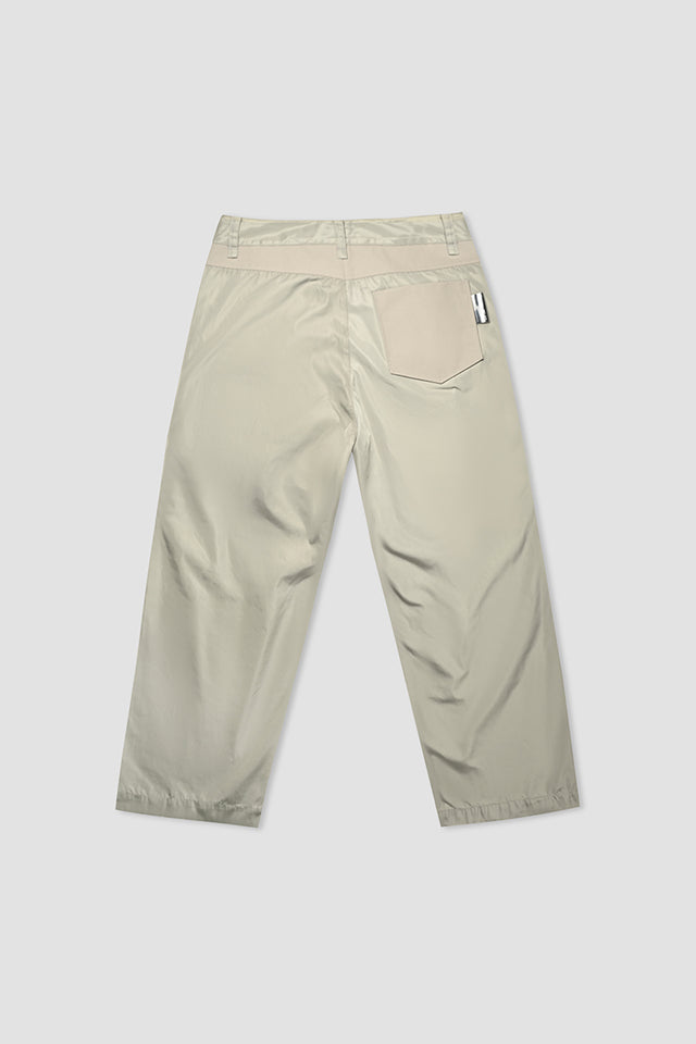 Wave Seam Nylon Pant