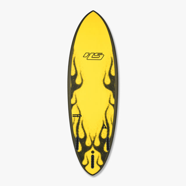 Hypto Krypto FutureFlex Yellow Flame