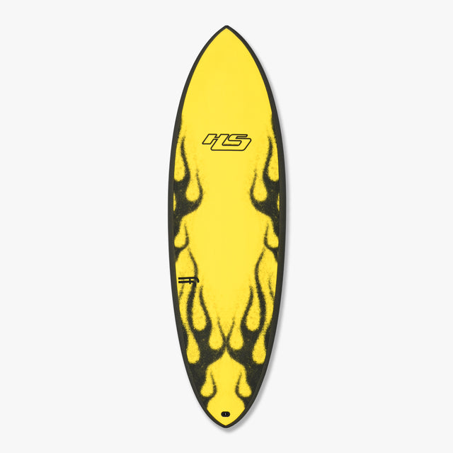 Hypto Krypto FutureFlex Yellow Flame