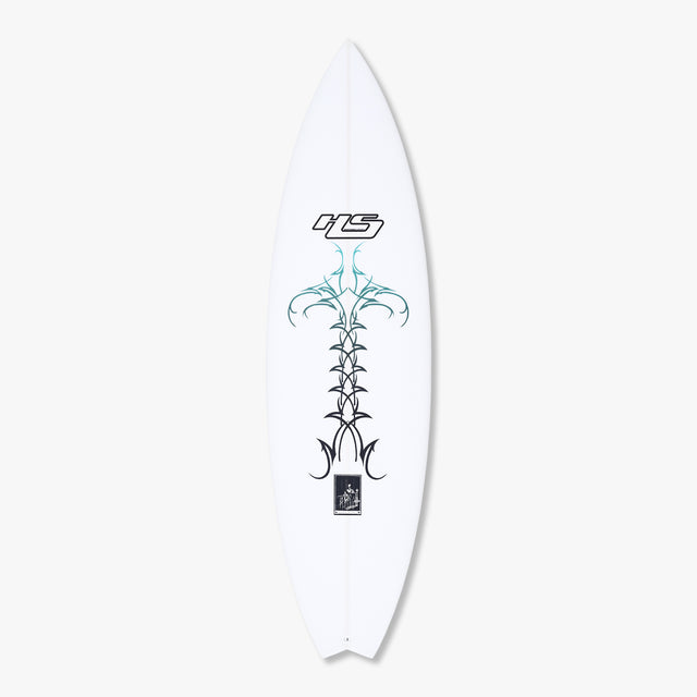 Little Raven PE - FCS2 3 FIN - 6'0