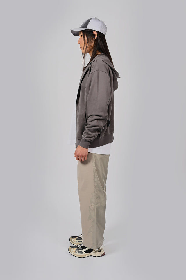 Wave Seam Nylon Pant