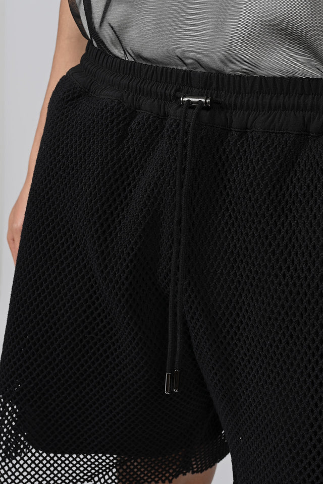 PlexusTM Mesh Layered Shorts