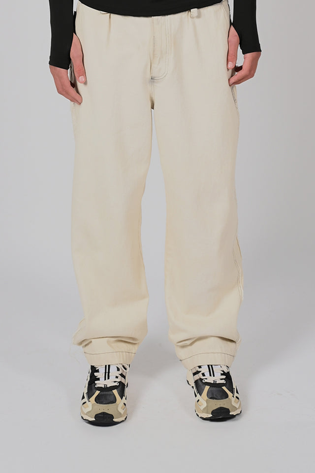 'Rework' Acid Blonde Denim Pant