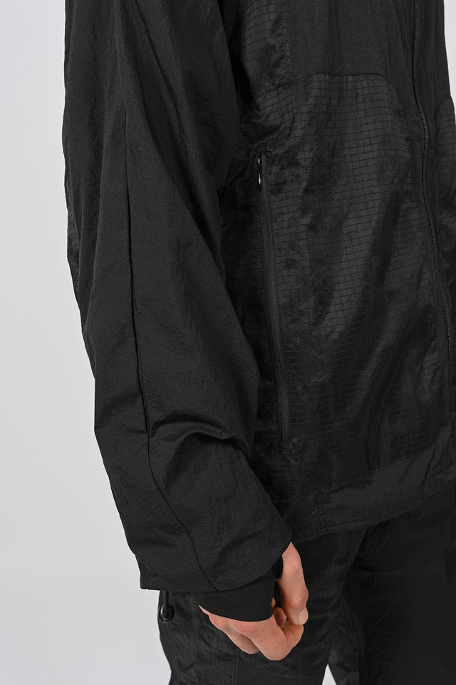 Nylite Textured Panel Jacket