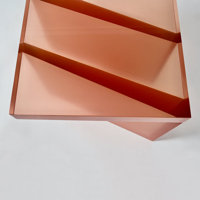 Refract Resin Side Table - SP01 X Hayden Cox