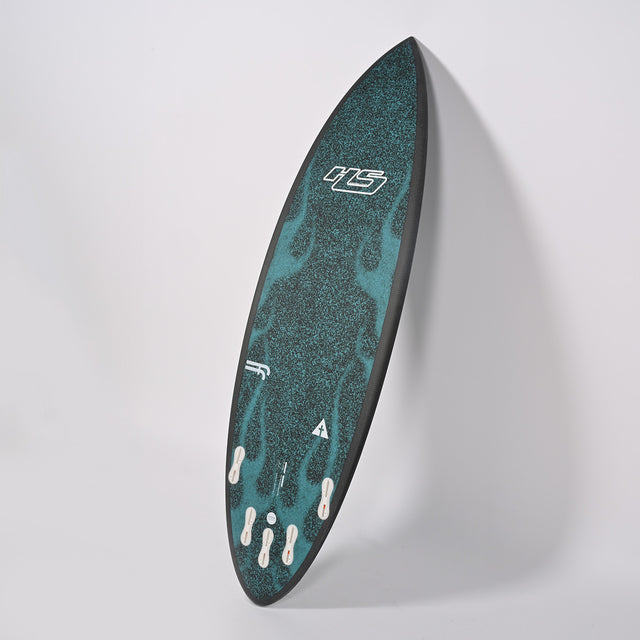 Holy Hypto FF - FCS2 5 FIN - 5'6" Free Traction pad included