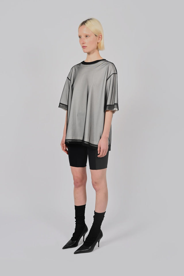 SS Netted Tee  Unisex