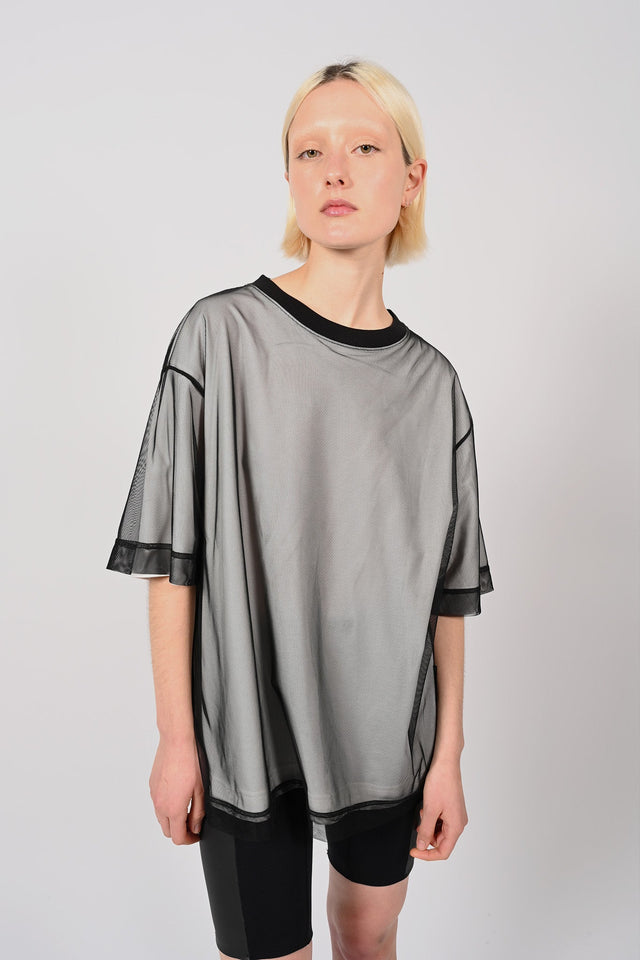 SS Netted Tee  Unisex