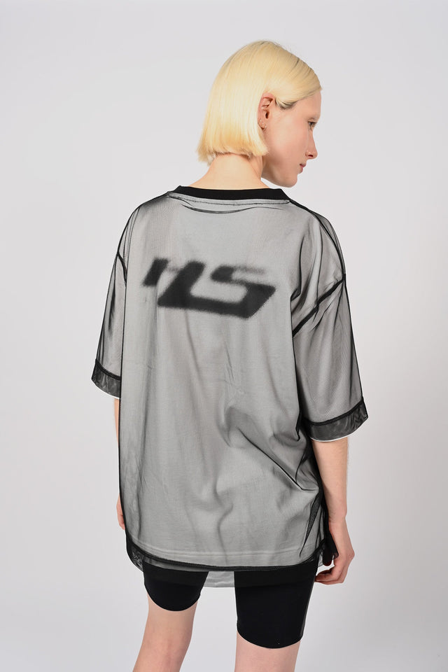 SS Netted Tee  Unisex