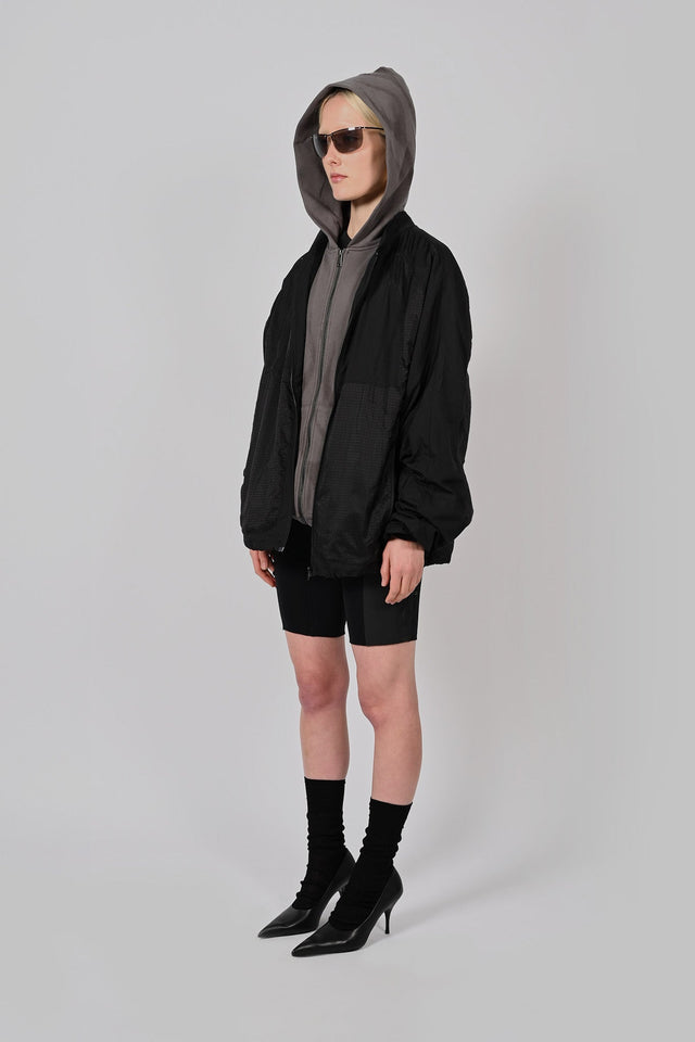 Nylite Textured Panel Jacket  Unisex