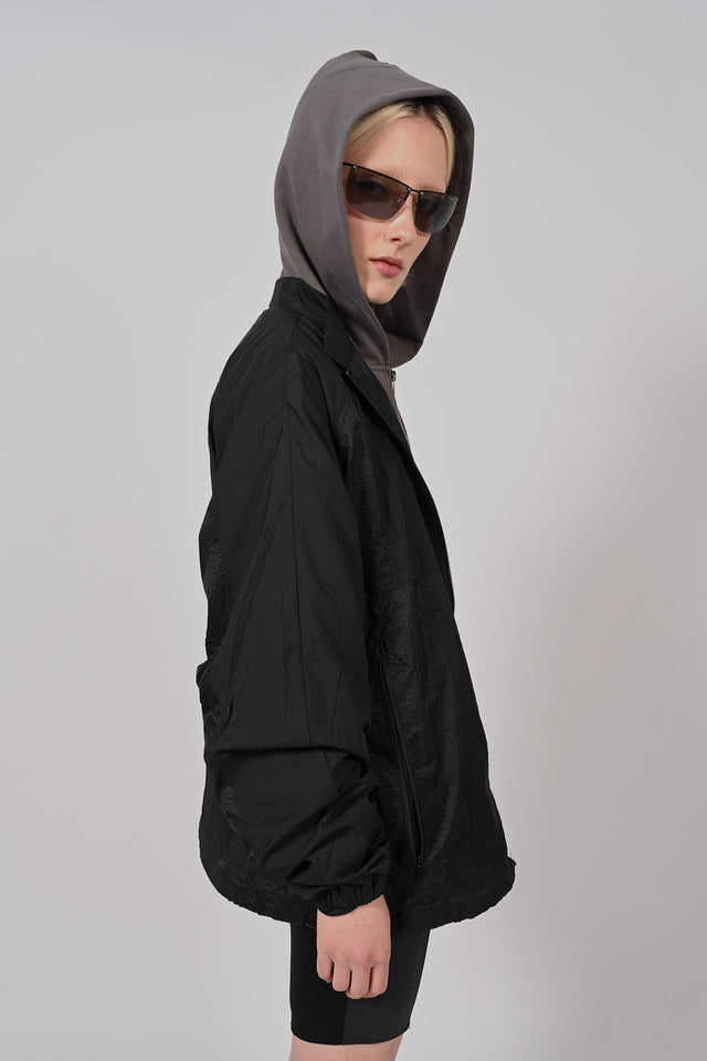 Nylite Textured Panel Jacket  Unisex