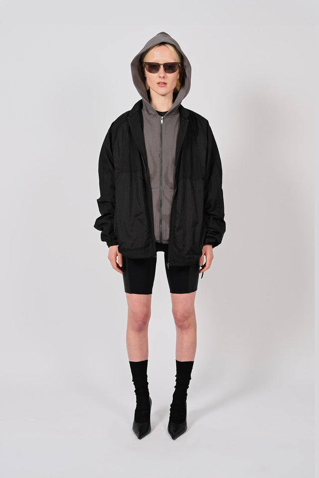 Nylite Textured Panel Jacket  Unisex