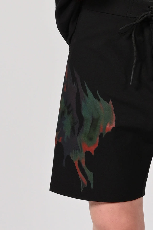 Full Rotation Boardshorts Bleached Flame  Unisex