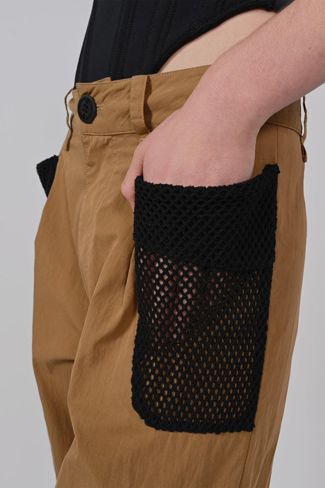 Net Pocket Cargo Pants  Unisex