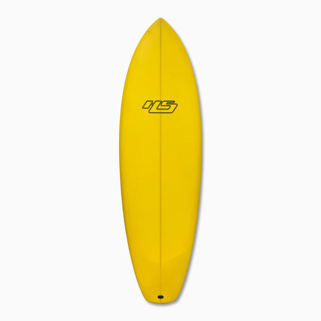 Loot PU - Jaune Canari - Futures 5 Fin - 5'10"