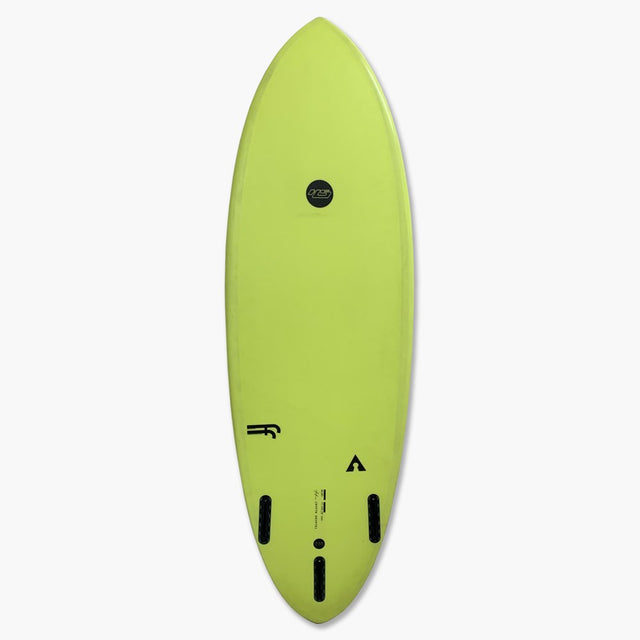 Hypto Krypto FutureFlex - Wheatgrass - 5'7"