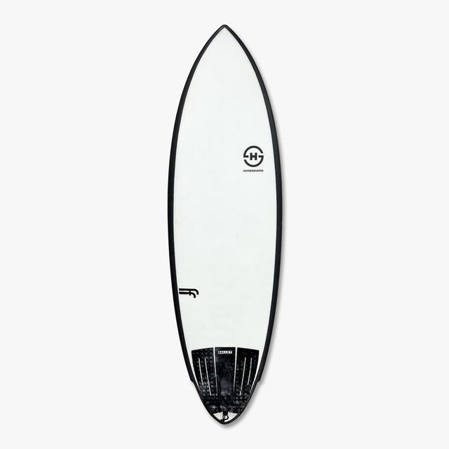 Hypto Krypto Twin Pin - Futureflex - Futures 2+1 - 5'7"