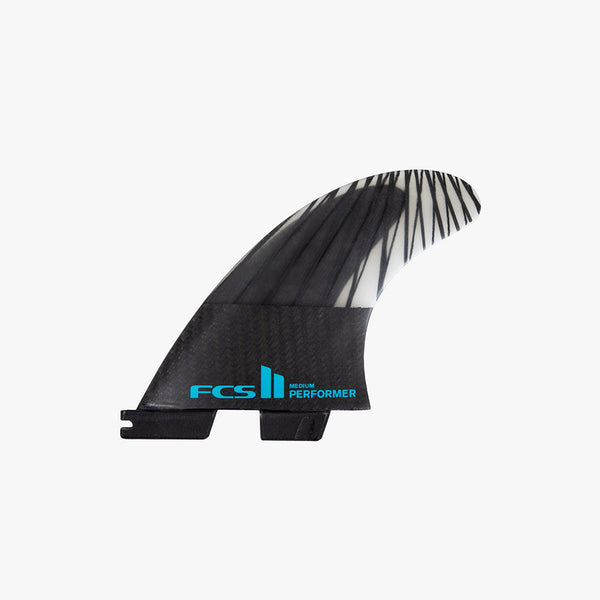 FCS II Performer PC Carbon Thruster Fin - Medium – Haydenshapes