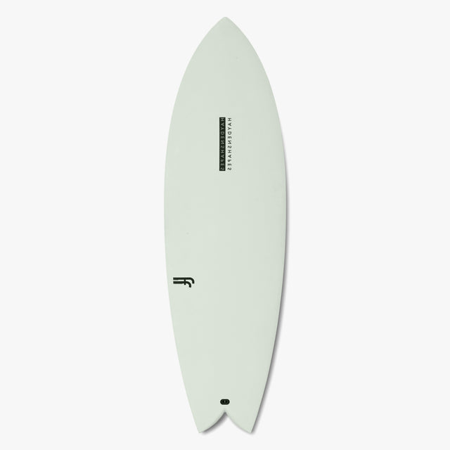 Hypto Krypto Twin FutureFlex - Kelp - FCS II - 6'2"