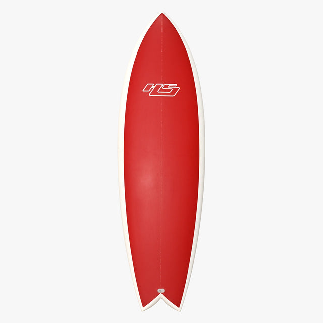 Hypto Krypto Twin PU - Sultry Red - Futures - 5'8"