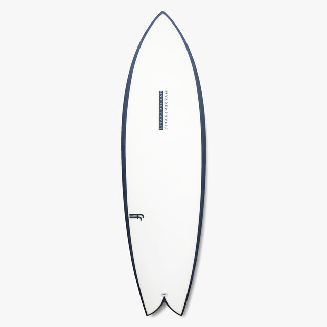 Hypto Krypto Twin FutureFlex - FCSII - 5'7"